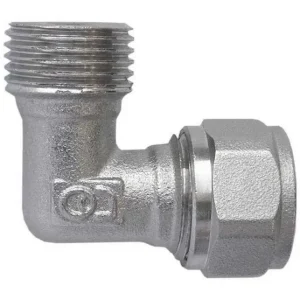 18-1/2" külsőmenetes szorítógyűrűs könyökidom ötrétegű kulcsos idom Újdonság