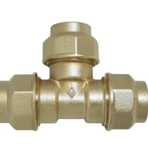 Eredeti 40-40-40 KPE réz T-idom