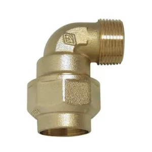 Biztonságos fizetés 25-3/4” KPE réz 90°-os külsőmenetes könyök