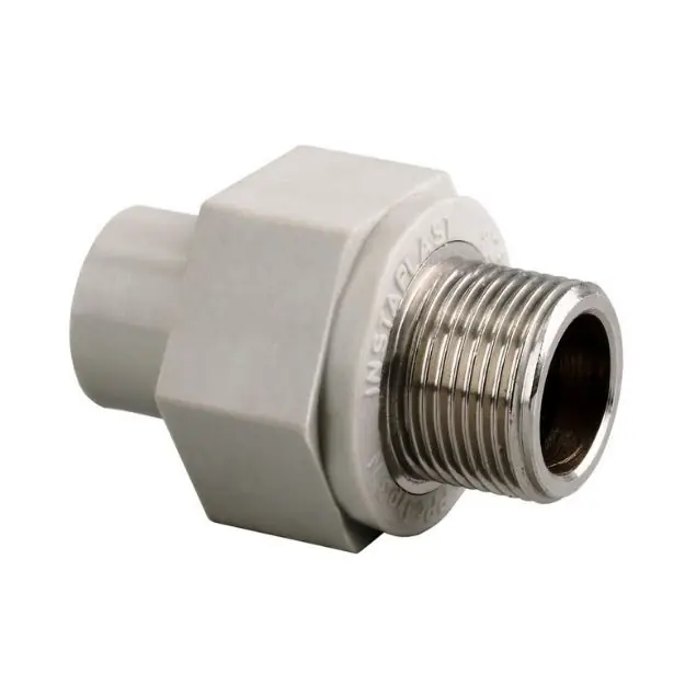 Alacsony ár 32-1" PP külsőmenetes idom