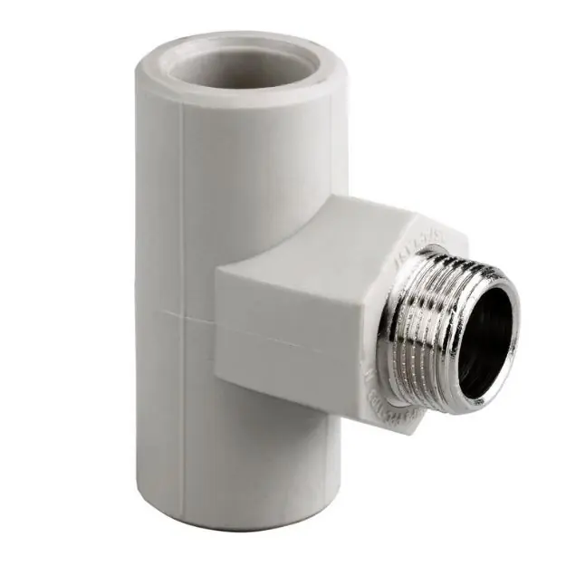 Akció 25-3/4" PP külsőmenetes T-idom