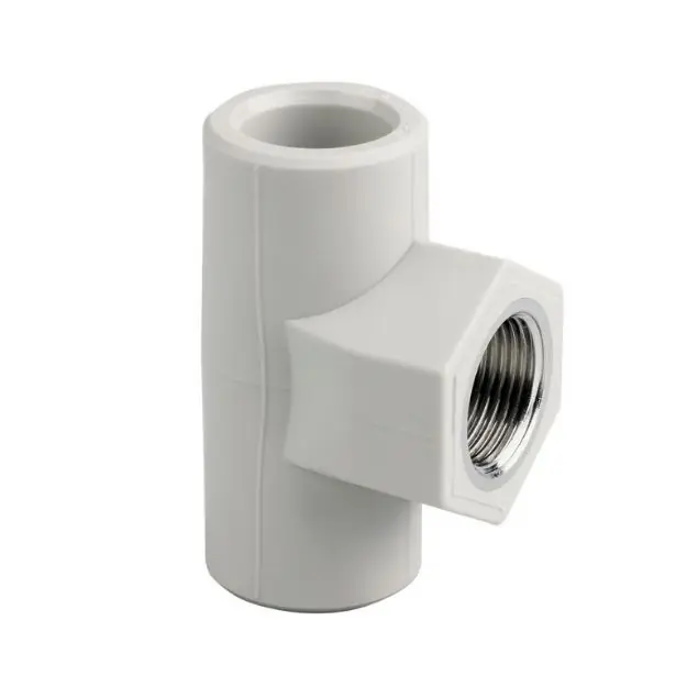 32-1/2" PP belsőmenetes T-idom Biztonságos fizetés