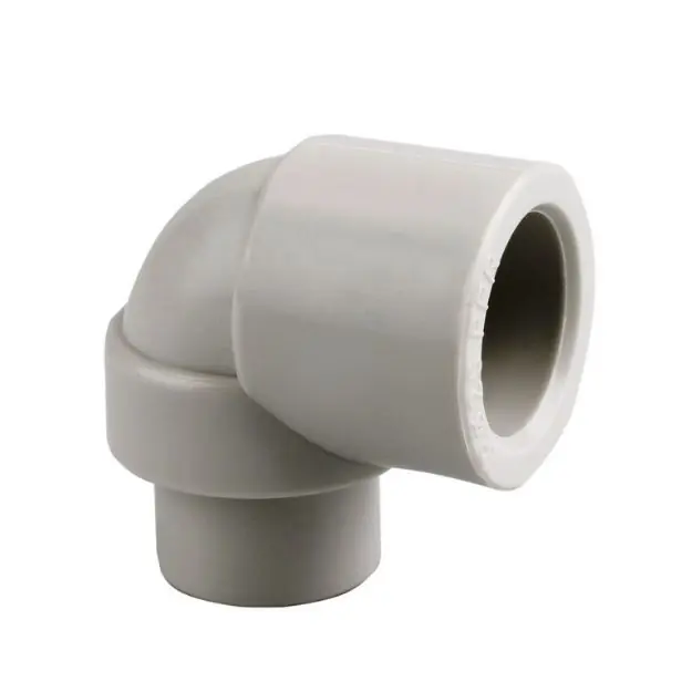 Autentikus D20 PP 90°-os KB könyök idom