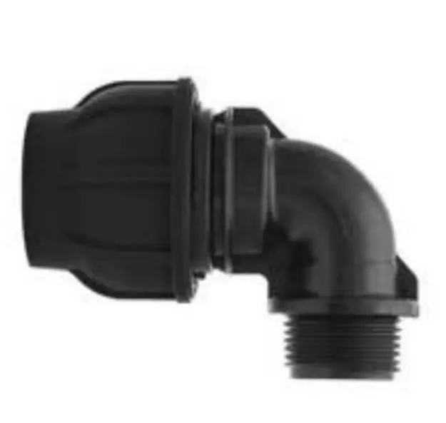 Csak ma Geboplast PWA 3/4˝x25mm KPE 90°-os külsőmenetes könyök