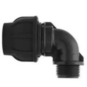 Újdonság Geboplast PWRA 3/4˝x32mm KPE 90°-os külsőmenetes könyök