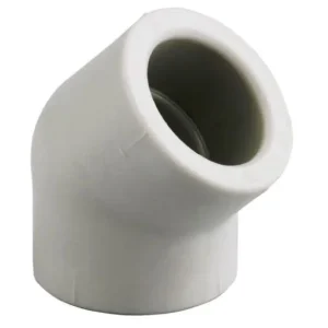 75x75 45°-os BB könyök, PP Biztonságos fizetés