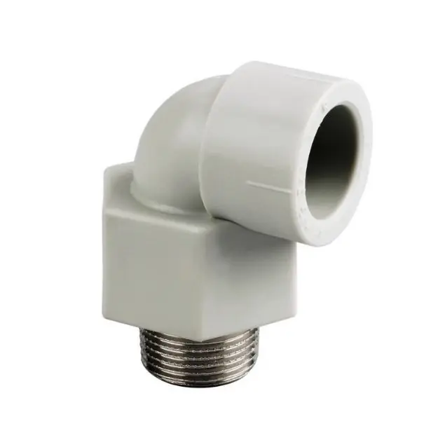 Népszerű 20-3/4" PP külsőmenetes könyökidom