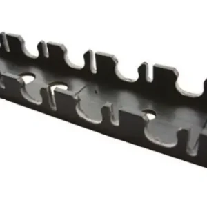 Gyors szállítás Pipelife rögzítősín D10 mm-es csőhöz, falra vagy mennyezetre 2 méter hosszú