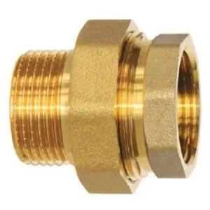 1" radiátor hollandi, egyenes, sárgaréz Alacsony ár