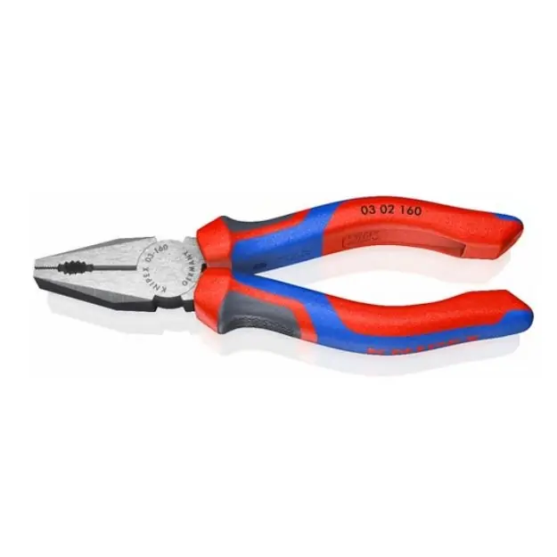 Knipex kombinált fogó 160 mm, kemény/közepesen kemény huzalokhoz Korlátozott ajánlat