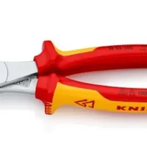 Knipex Erő-kímélő oldalcsípőfogó, szigetelt, 200mm Rendeld meg most