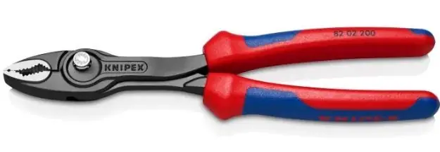 Knipex TwinGrip állítható fogó 200 mm Utolsó esély