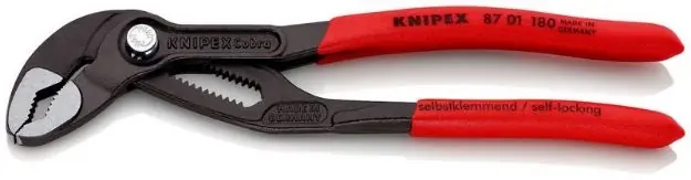 Autentikus Knipex Cobra vízpumpa-fogó 180 mm,8701180
