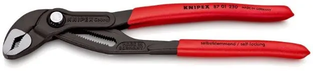 Knipex Cobra vízpumpa-fogó 250 mm,8701250 Eredeti