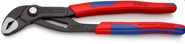 Gyors szállítás Knipex Cobra vízpumpa-fogó 250 mm (kétkomponensű bevonatos nyéllel) 8702250