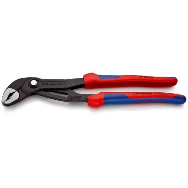 Knipex Cobra vízpumpa-fogó 300 mm (kétkomponensű bevonatos nyéllel) Csak ma