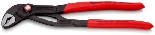 Legjobb ár Knipex Cobra vízpumpa-fogó, gyorsállítással, 250 mm, 2\\