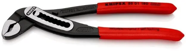 Knipex Alligator vízpumpa-fogó 180 mm, 6/4\\ Eredeti