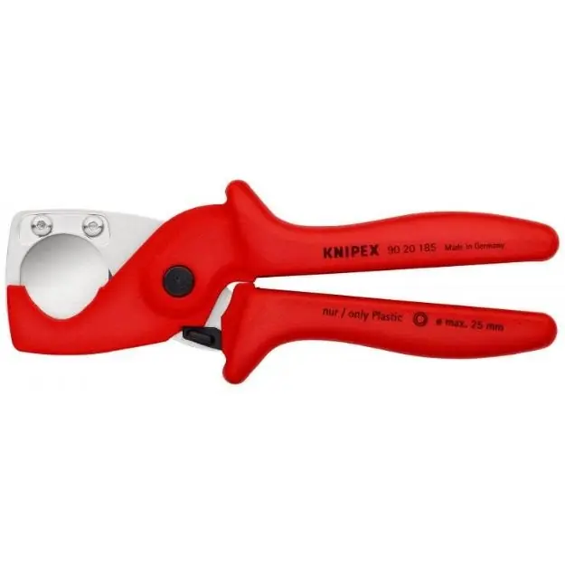 Legjobb ár Knipex műanyagcső vágó olló 185mm D25