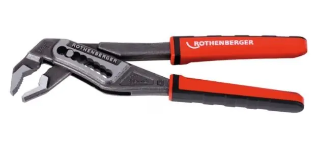 Expressz szállítás Rothenberger ROGRIP M 7˝ 2K vízpumpafogó 2˝-ig