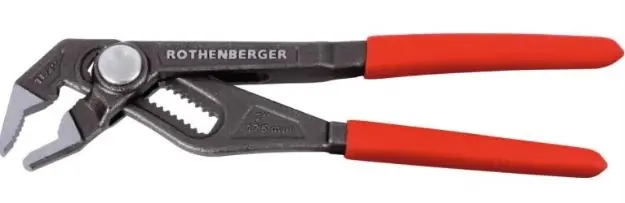 Rothenberger Rogrip F 7˝ Gyorsbeállítású vízpumpafogó 5/4\\ Gyors szállítás