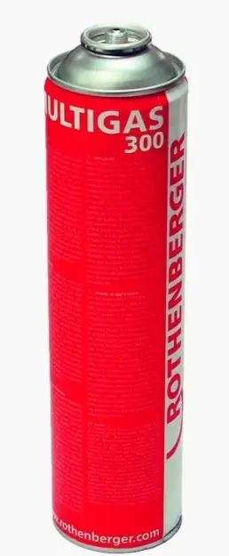 Rothenberger ˝MULTIGAS 300˝ 600 ml-es PB gázpalack Ingyenes szállítás