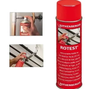 Rothenberger ROTEST szivárgáskereső spray, fagyálló (400ml) Gyors szállítás
