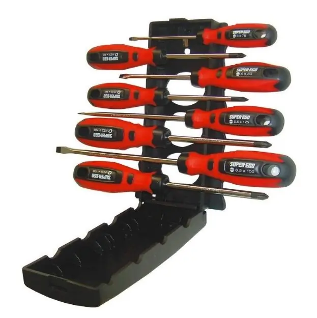 Rothenberger SUPER EGO 8 részes csavarhúzó készlet F09010800 Akció