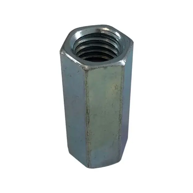 Biztonságos fizetés Menetes szár toldó M10 hatlapú