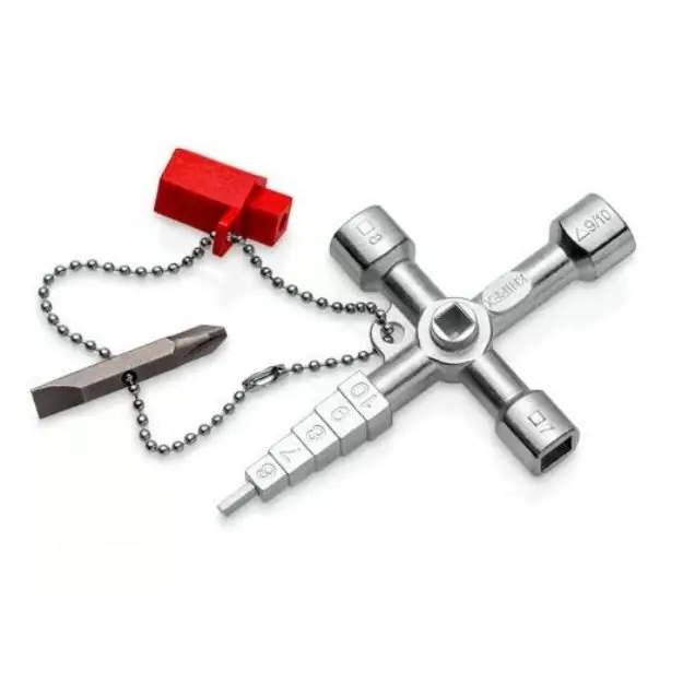 Akció Knipex Profi-Key kapcsolószekrény kulcs