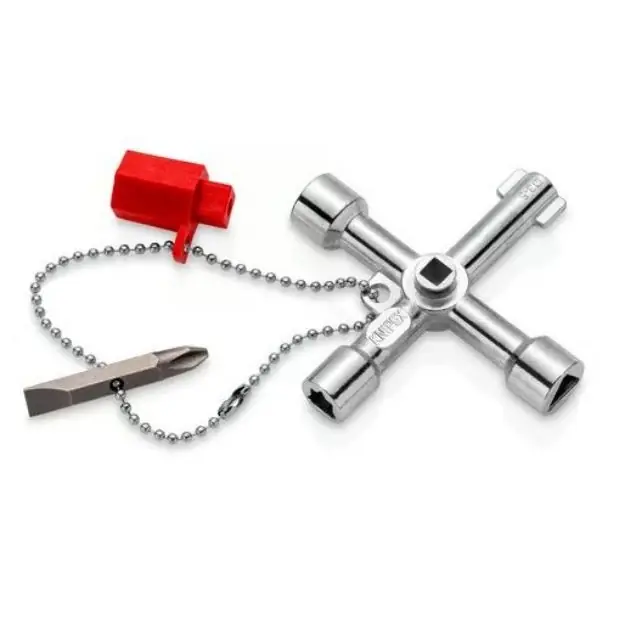 Ajánlat Knipex kapcsolószekrény kulcs