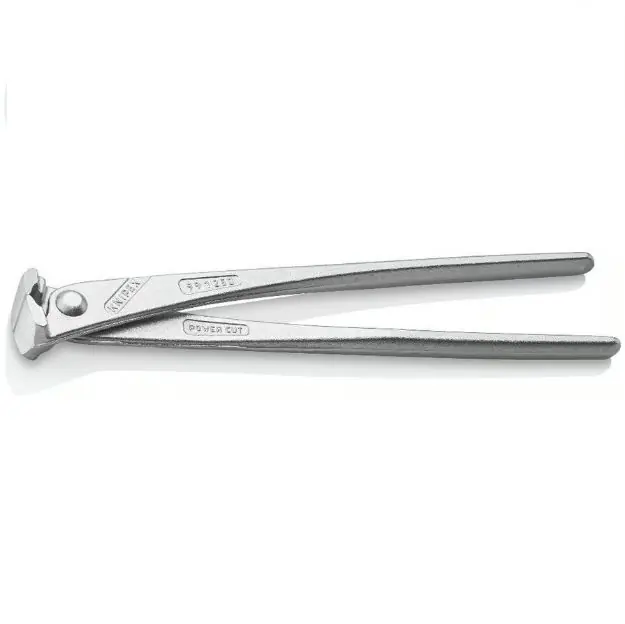 Knipex Erő-kímélő betonvas szerelő fogó 250mm krómozott Korlátozott ajánlat