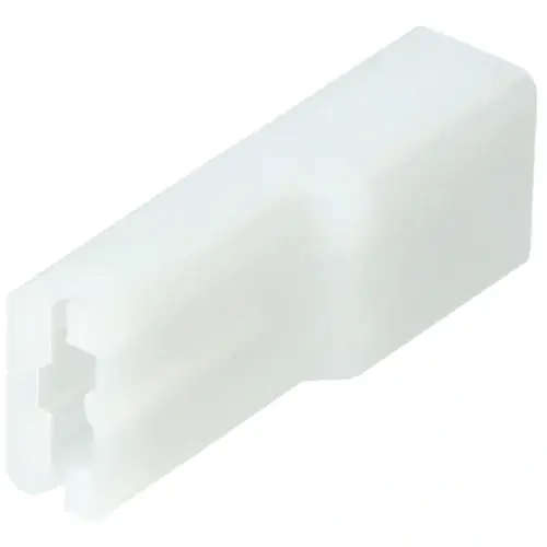 Csúszósaru műanyag védőhüvely fehér 6,3 Kiárusítás