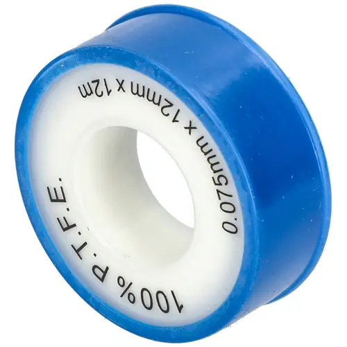 Teflonszalag (vízhez) 12x0,075 mm 12 m Olcsó