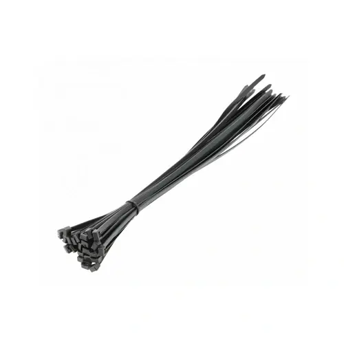 Eredeti Kábelkötegelő 7,6 x 500mm, fekete, 25db/csomag HÖGERT HT2C715