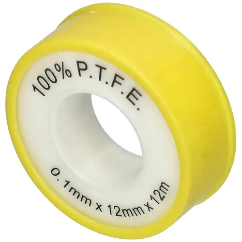 Teflonszalag (gázra) 12x12x0,1 FTSZG Vedd meg most