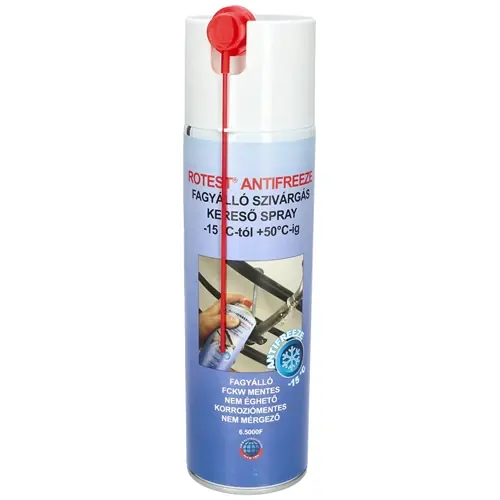 Eredeti Gázszivárgás jelző spray (fagyálló, -15°C) 400ml ROTEST ROTHENBERGER