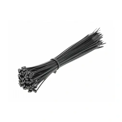 Olcsó Kábelkötegelő 2,5 x 200mm, fekete, 100db/csomag HÖGERT HT2C702