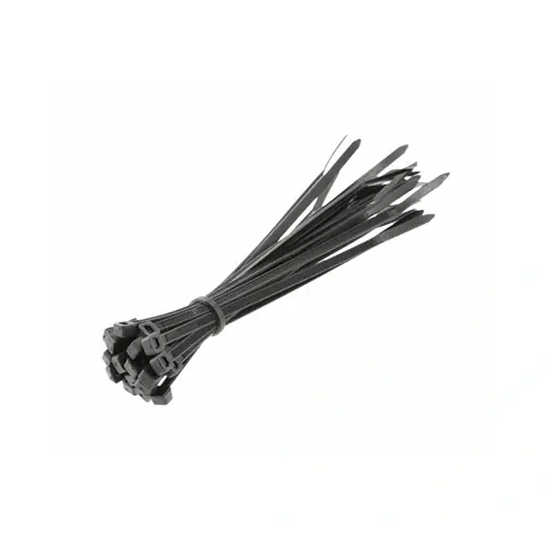 Utolsó esély Kábelkötegelő 3,6 x 140mm, fekete, 25db/csomag HÖGERT HT2C703