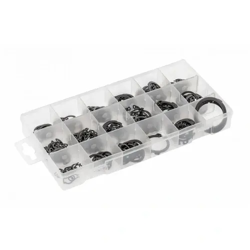 Akció Zégergyűrű készlet, külső 6-32 mm , belső 11-20 mm, 225 részes, HÖGERT HT8G503