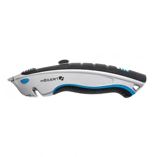 PVC vágókés trapéz pengés, automatikus penge behúzás, 3 db pengével , HÖGERT HT4C622 Utolsó esély