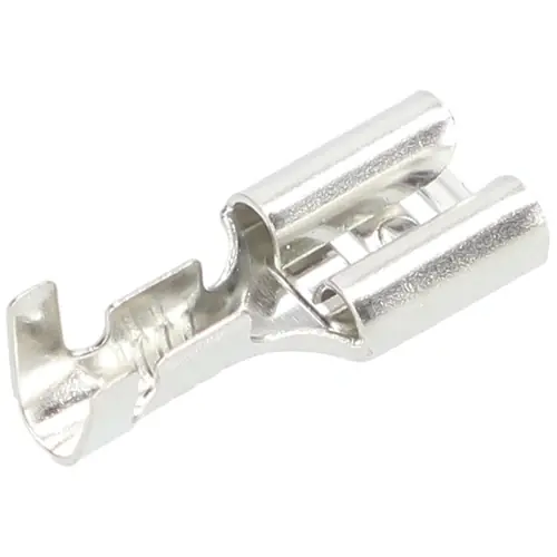 Csúszósaru, 6,3x0,5, aljzat,ón, 0,5-1 mm² kábelhez Olcsó