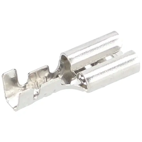 Akció Csúszósaru, 4,8x0,5, aljzat,ón, 0,5-1 mm² kábelhez