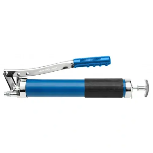 Ajánlat Zsírzópisztoly, kézi, 600ml, 700 Bar, 300 mm csővel,HÖGERT HT8G904