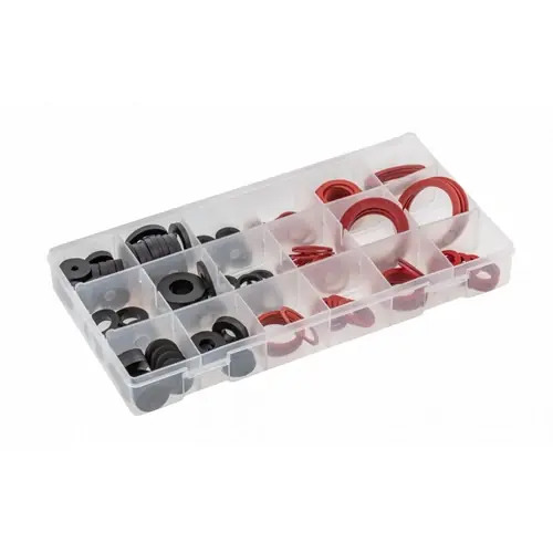 Alacsony ár Hidraulikus tömítő készlet 141 részes, HÖGERT HT8G510