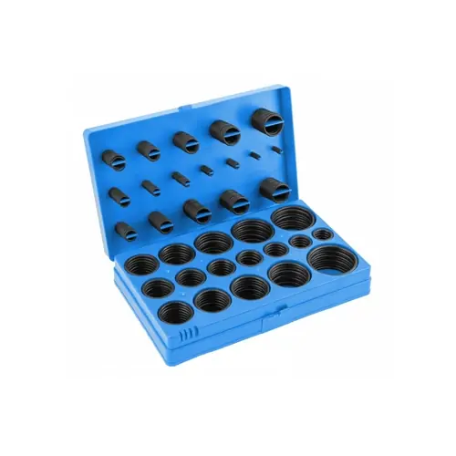O-gumigyűrű készlet, 418 részes, fekete, 3-50 mm, hőálló, HÖGERT HT8G507 Legjobb ár