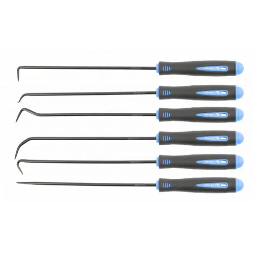 Kampó és horog készlet, hosszú,6 részes, HÖGERT HT8G398 Kedvezmény