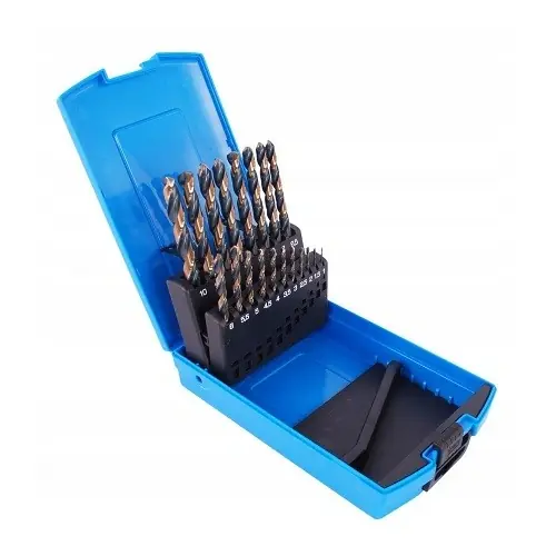 Ingyenes szállítás Fémfúrószár készlet, HSS, 19 részes , HÖGERT HT6D900