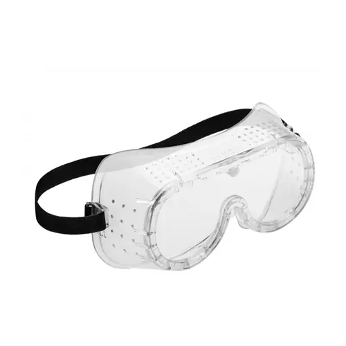 Védőszemüveg szellőzővel, köszörűs szemüveg, pántos, víztiszta , HÖGERT HT5K003 Olcsó