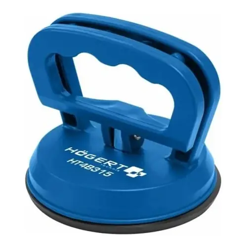 Gyors szállítás Üvegkiemelő, kerámiához is, 120 mm átmérő, 40 kg-ig , HÖGERT HT4B315